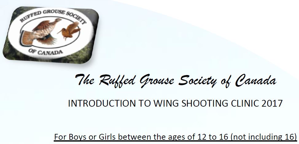2017 Ruffed Grouse Wing Shooting