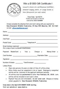 Win a $1000 Gift Certificate
