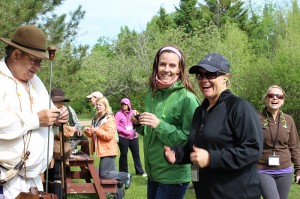 Becoming an Outdoors Woman in New Brunswick