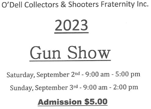 2023 Gun Show - Fredericton